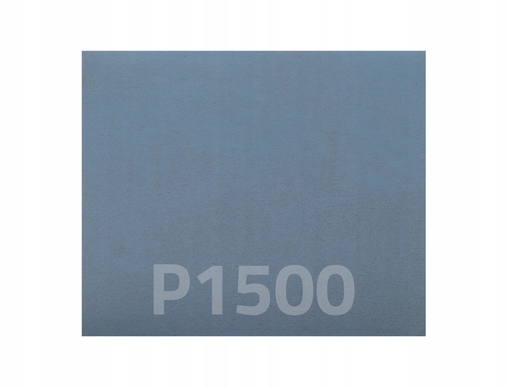 

Papier ścierny wodny wodoodporny arkusz App P1500