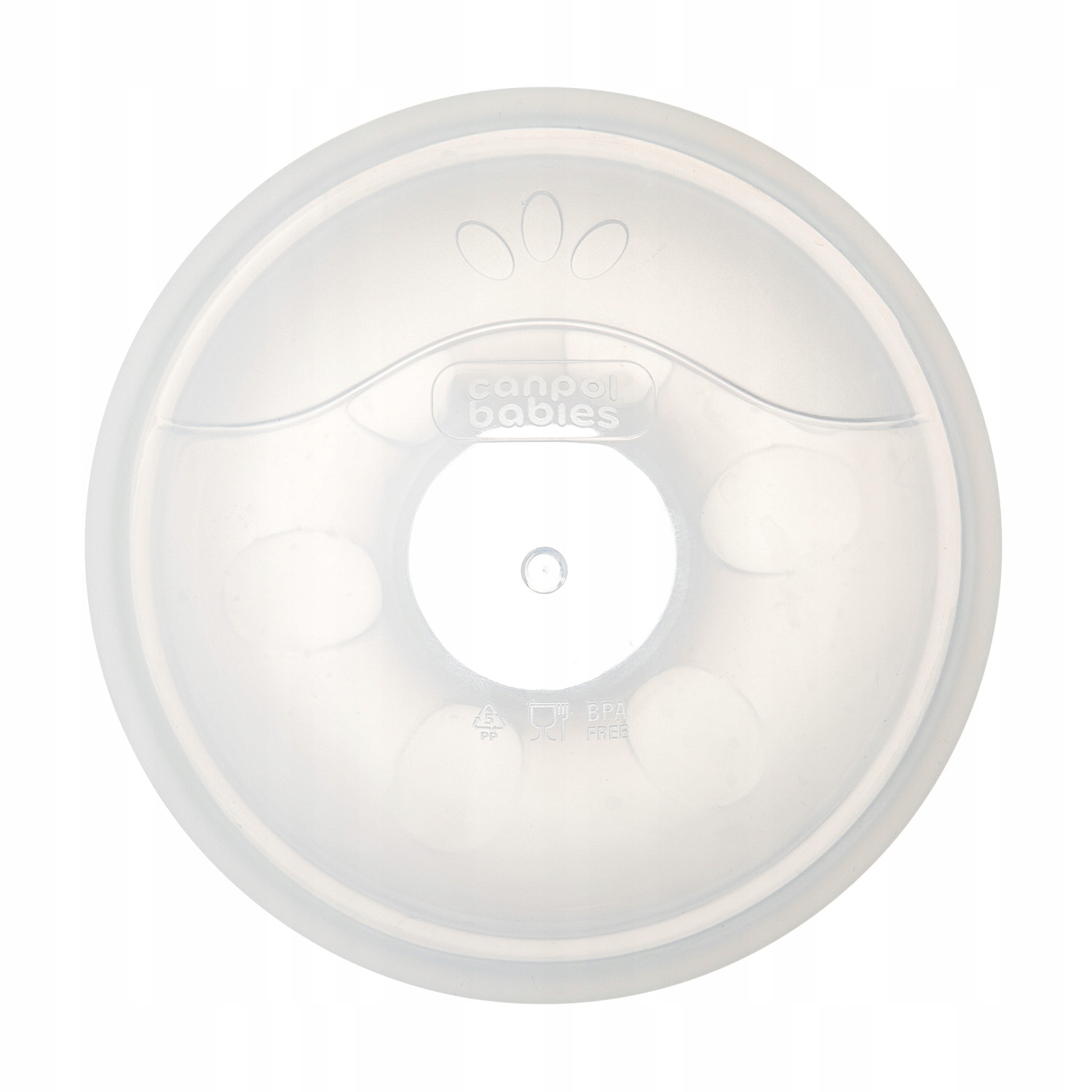 CANPOL SILIKONOWY KOLEKTOR MLEKA POKARMU LAKTATOR MUSZLE LAKTACYJNE 2SZT Stan opakowania oryginalne