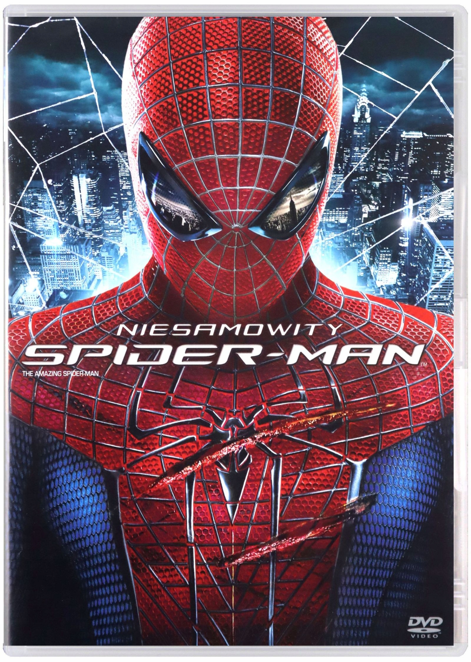 Niesamowity Spider-Man płyta DVD 16919127511 - Sklepy