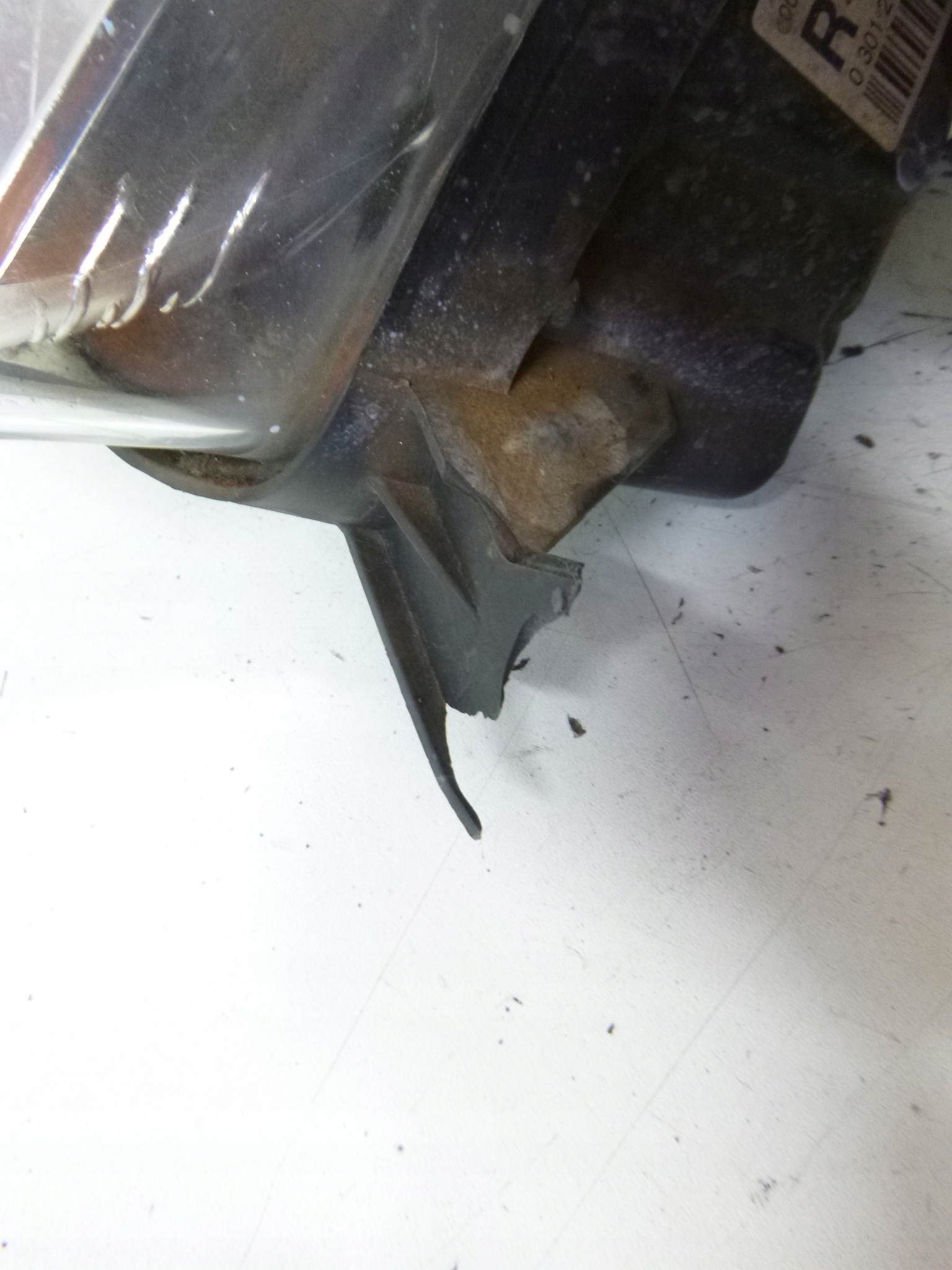 light front right Peugeot 407 2009r.