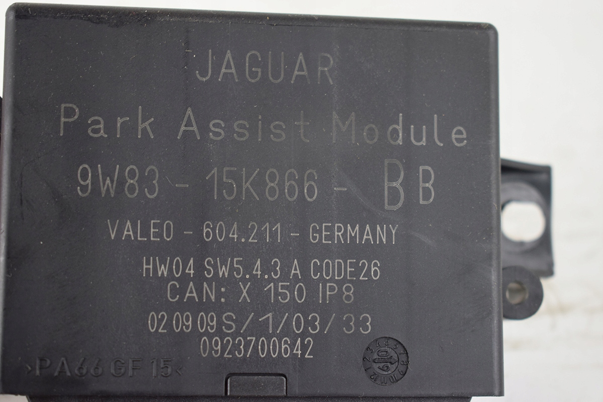 modulo PRAKOWANIA PDC JAGUAR XF 9W83-15K866-BB