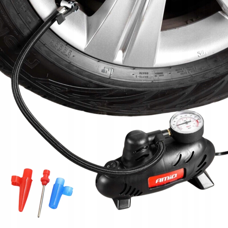 KOMPRESOR SPRĘŻARKA SAMOCHODOWA POMPKA DO KÓŁ 12V 300PSI POD ZAPALNICZKĘ Marka TradeMotion