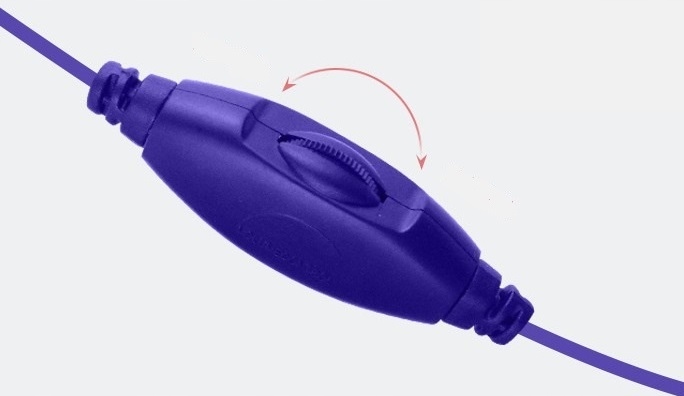 SŁUCHAWKI GAMINGOWE KOCIE USZY PODŚWIETLENIE RGB Kolor szary