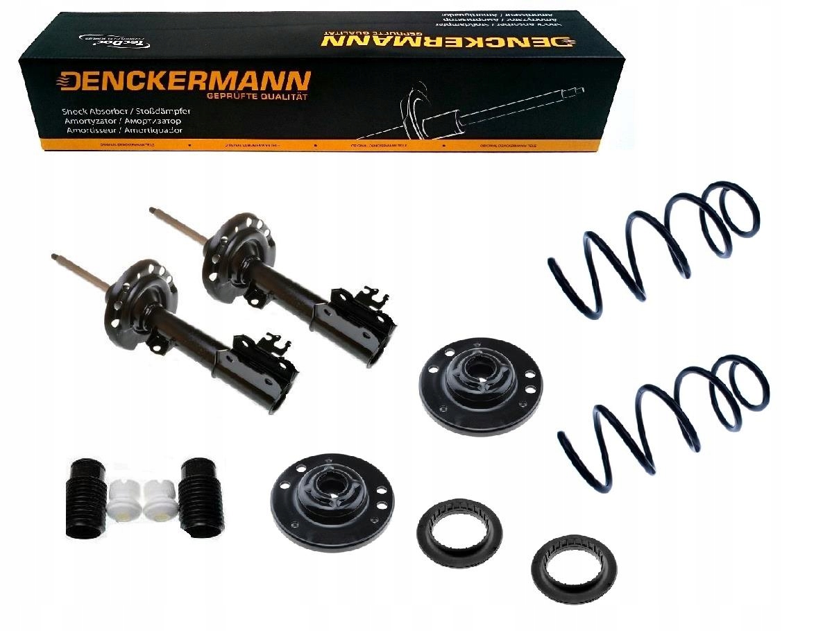 Tlumiče Pružiny Fiat Croma 05- Přední Sada