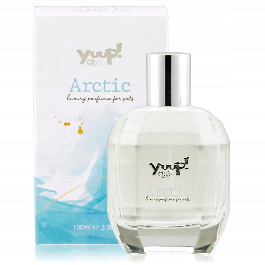 Yuup! Arctic 100 ml – luxusní parfém pro psa a kočku, svěží a osvěžující