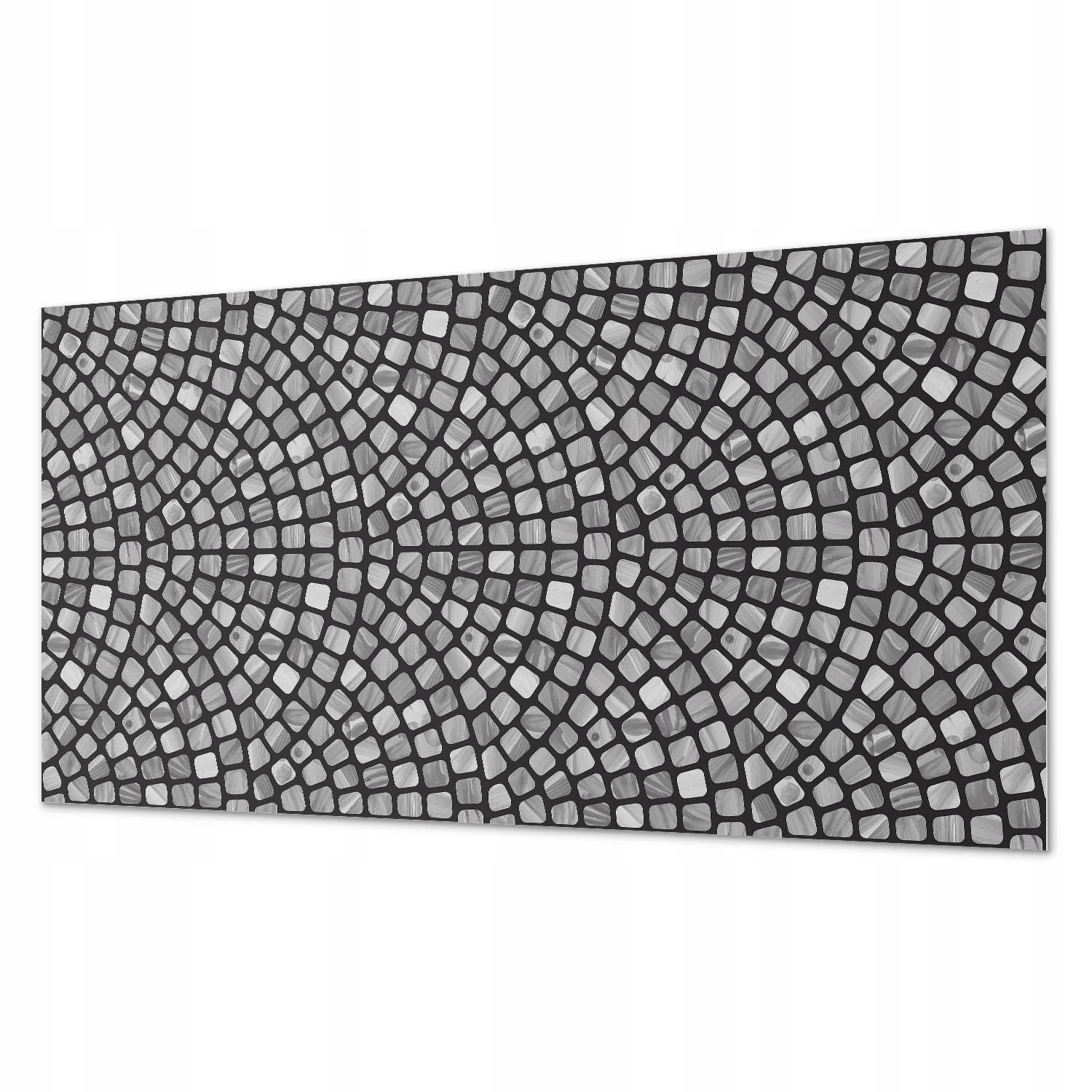 Nástenný dekor Panel z Pvc s vzorom do izby Mozaiková grafika 120x60 cm