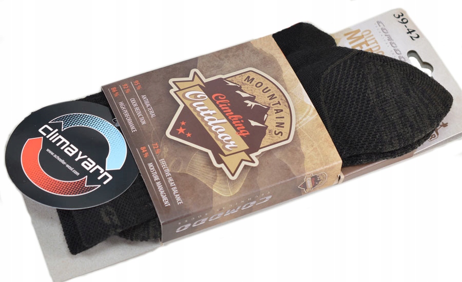 Skarpetki TREKKINGOWE Comodo TR8 MERINO 43-46gf Kod producenta Comodo skarpety Trekkingowe ciepłe treki