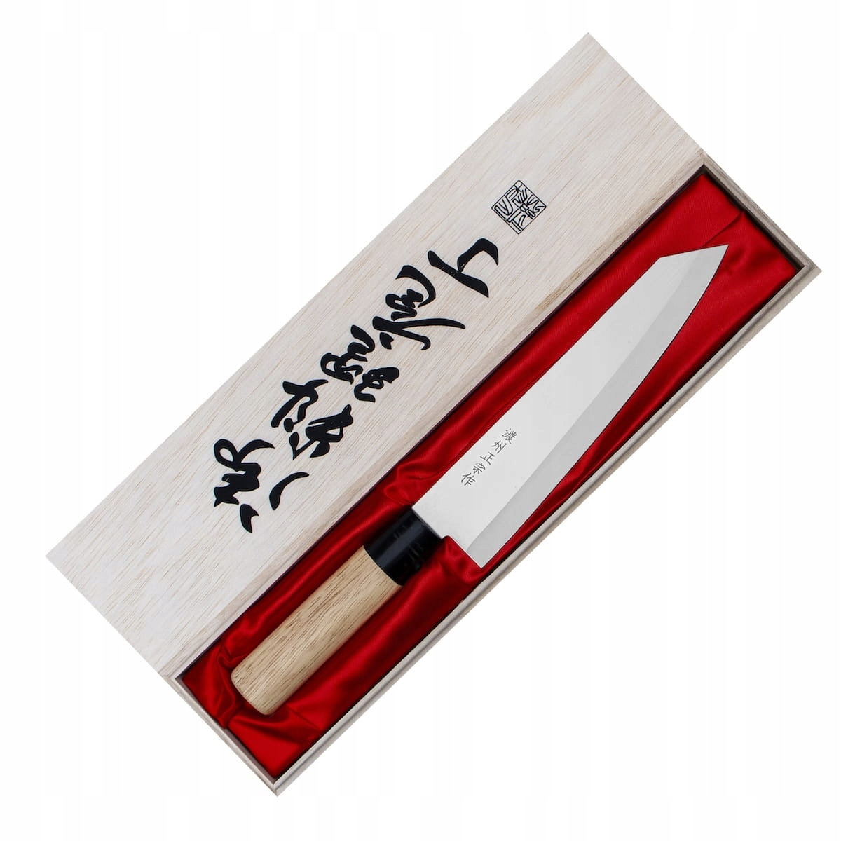 Satake Megumi Premium 420J2 Japonský kuchynský nôž Bunka šéfkuchára 20 cm