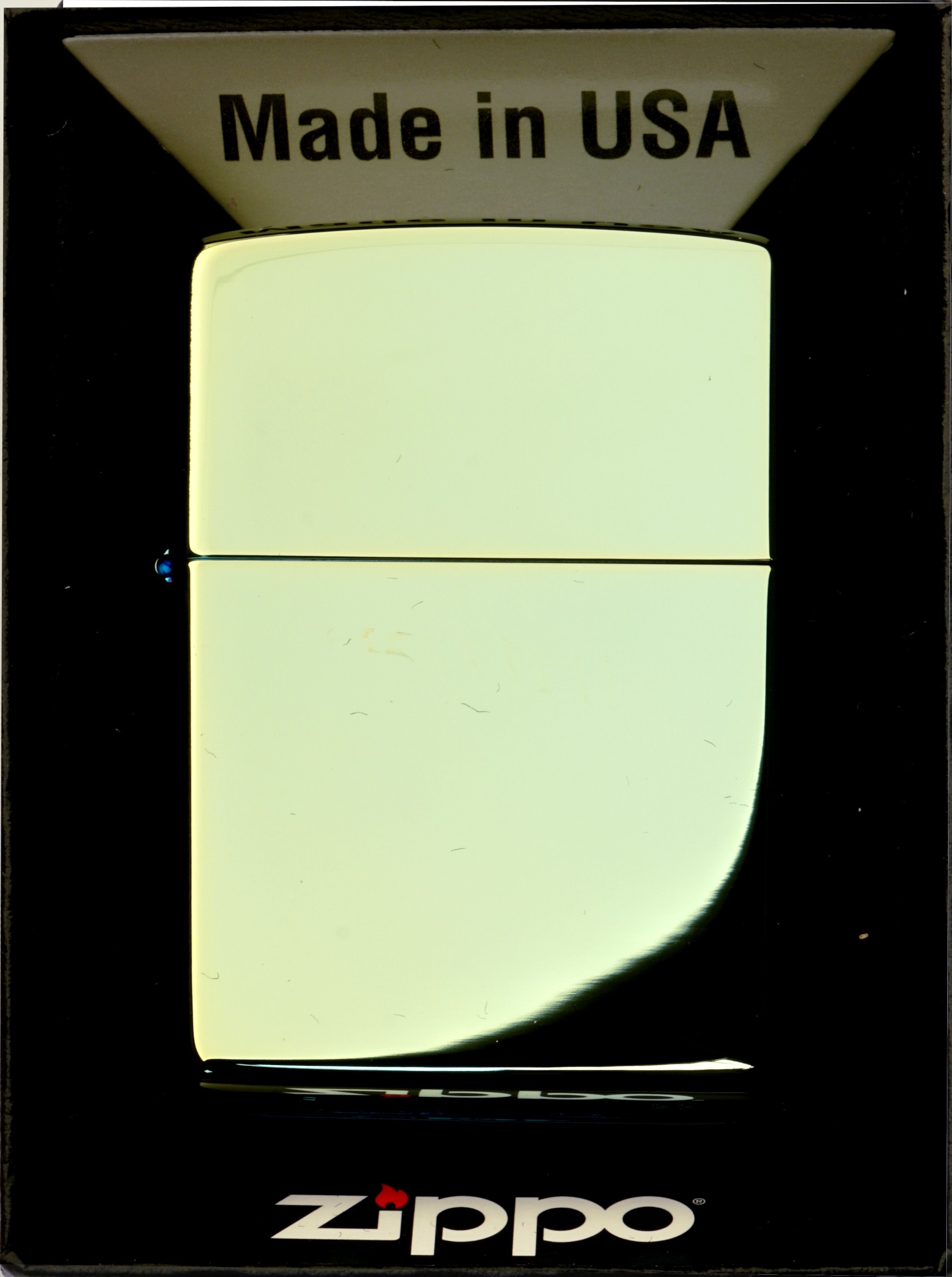 Zapalovač Zippo Teal High Polish 60005222 Větruodolný benzínový