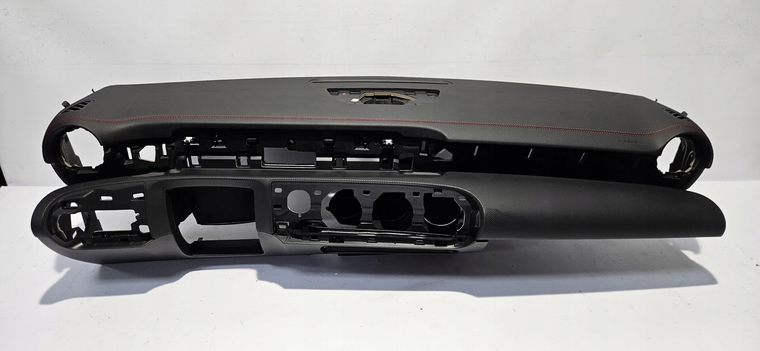 dashboard instrument panel MERCEDES A-KLASA W177 CLA W118 original red NIC
