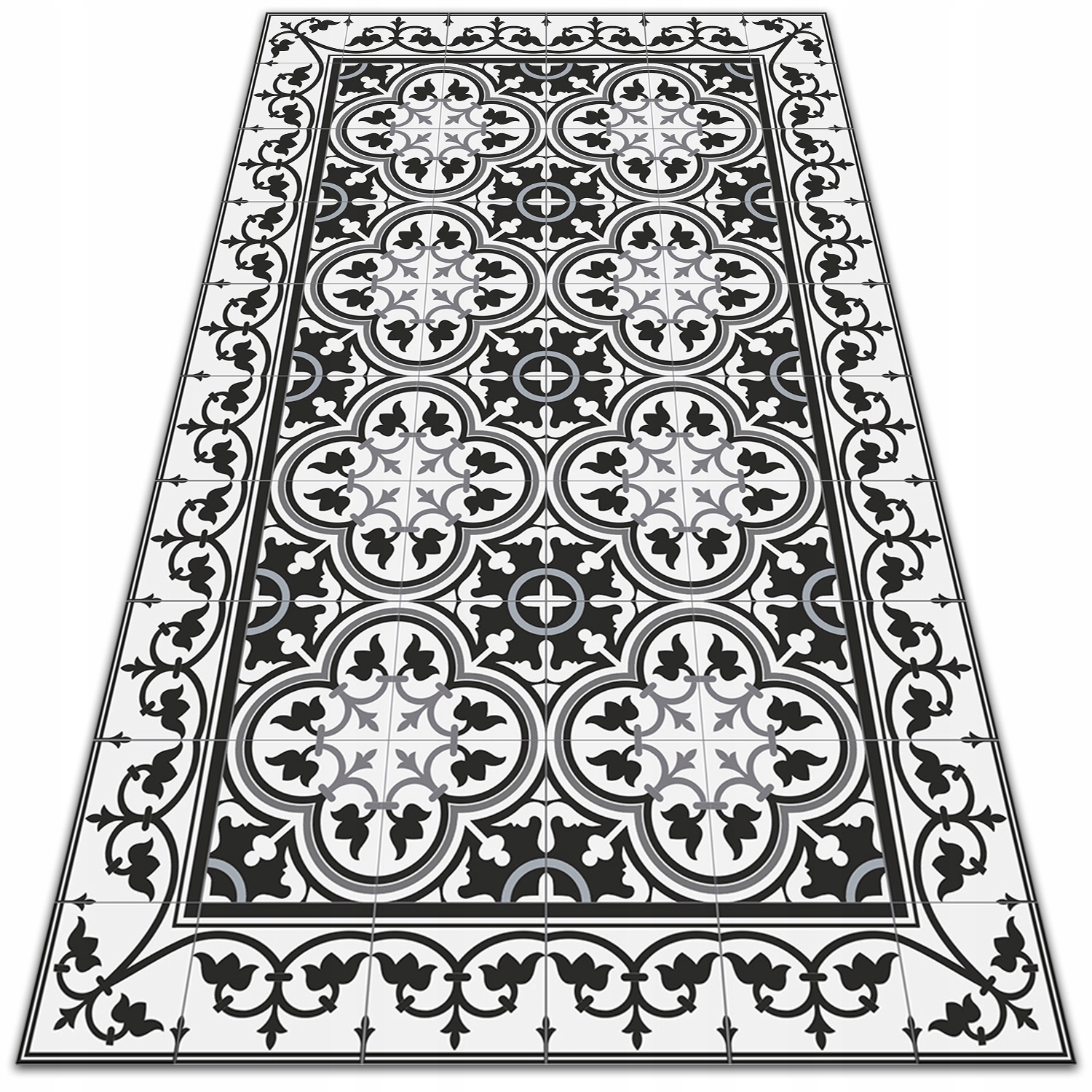 

Dywan tarasowy patio Kafelki portugalskie 140x210