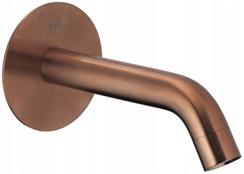 Kfa Podomietkový Vaňový Vývod, Brúsená Meď, Pvc