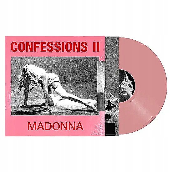Lp Madonna: Confessions II Baby Pink Vinyl Limited Edition Clr, Ltd