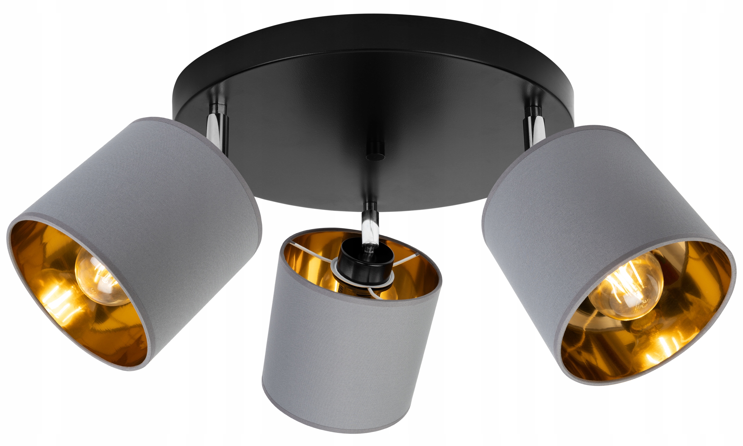 Závesná Stropná Lampa Luster Zlatá Stropné Svietidlo Led