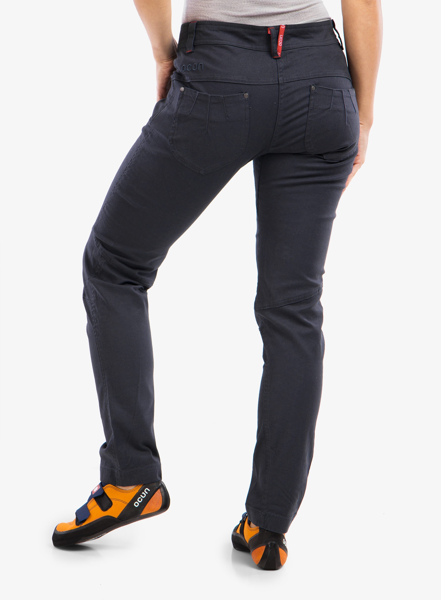 Spodnie wspinaczkowe damskie Ocun Kaira Pants - grey/ink XS Marka Ocun