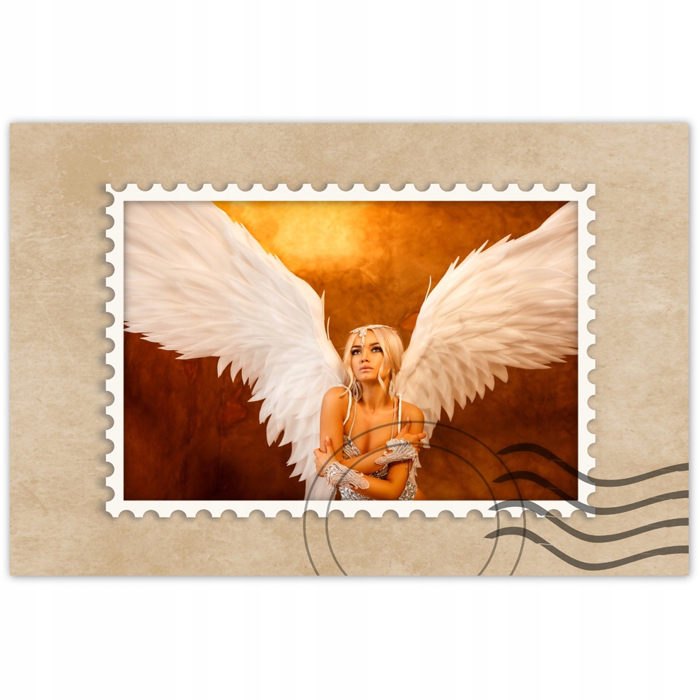 

Plakaty 60x40 Anioł kobieta