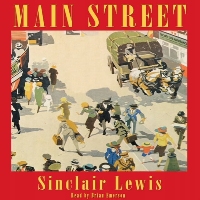 Main Street - Lewis, Sinclair AUDIOBOOK