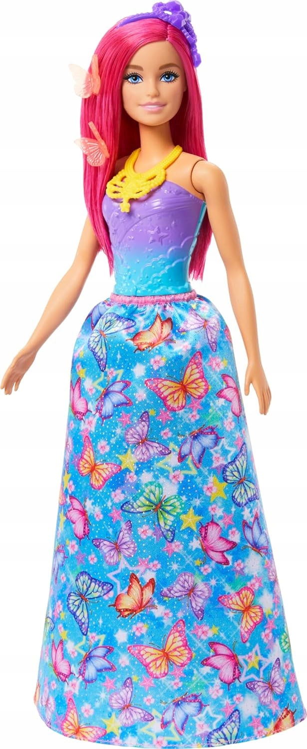 Адвент-календарь Barbie Fantasy, кукла 29 см, русалка и единорог, 24 сюрприза, от 3 лет — фото 3