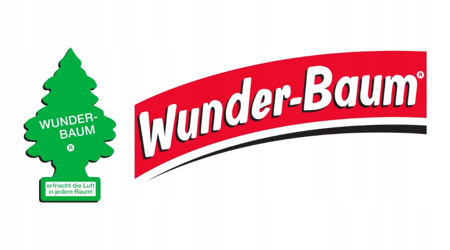 WUNDER-BAUM zawieszka WILD INSTINCT odświeżacz do auta CHOINKA ZAPACHOWA Producent Wunder-Baum