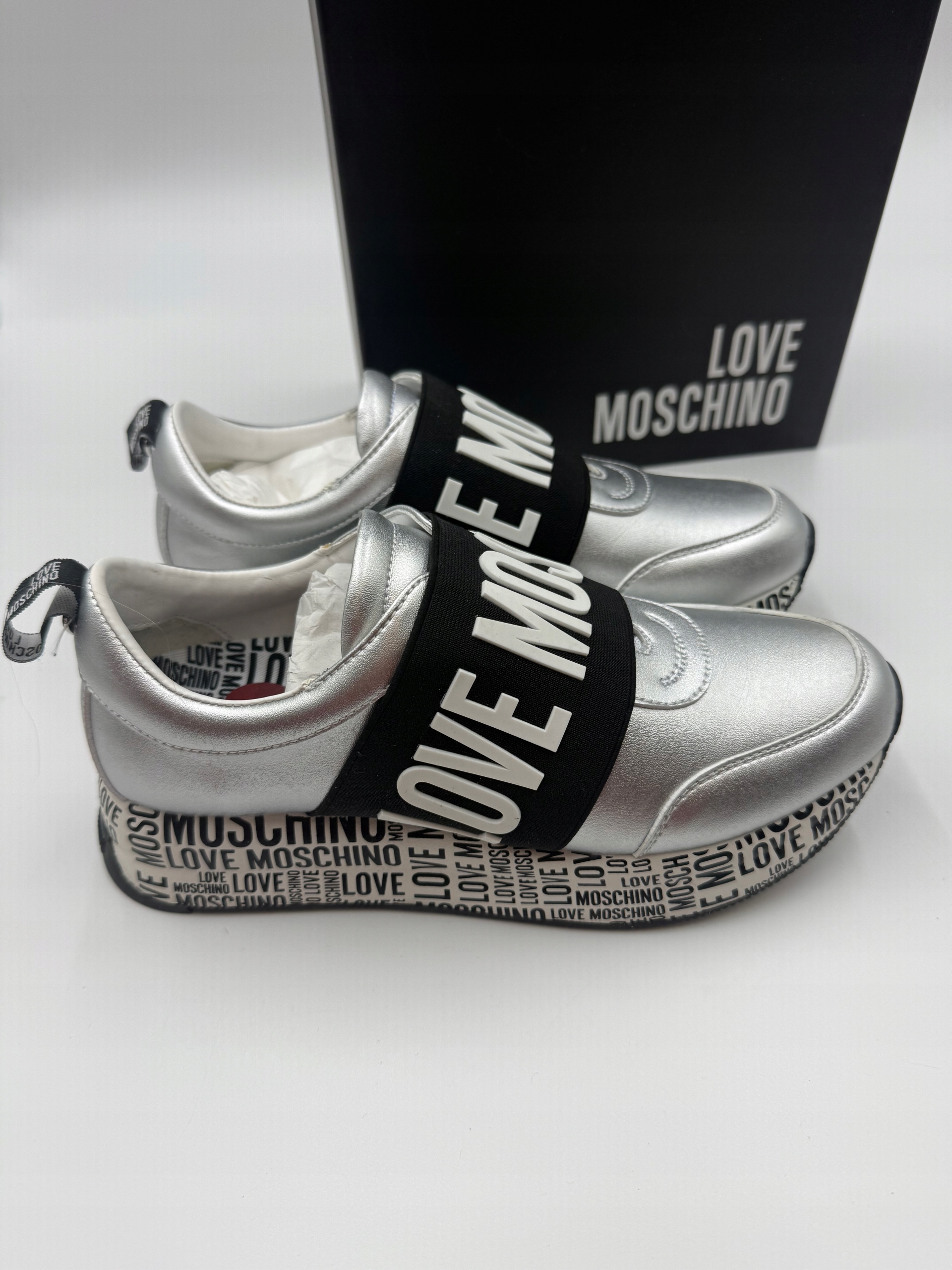 Love Moschino Ženy Scarpe da Donna, Pre Collezione Autunno Inverno vel. 38