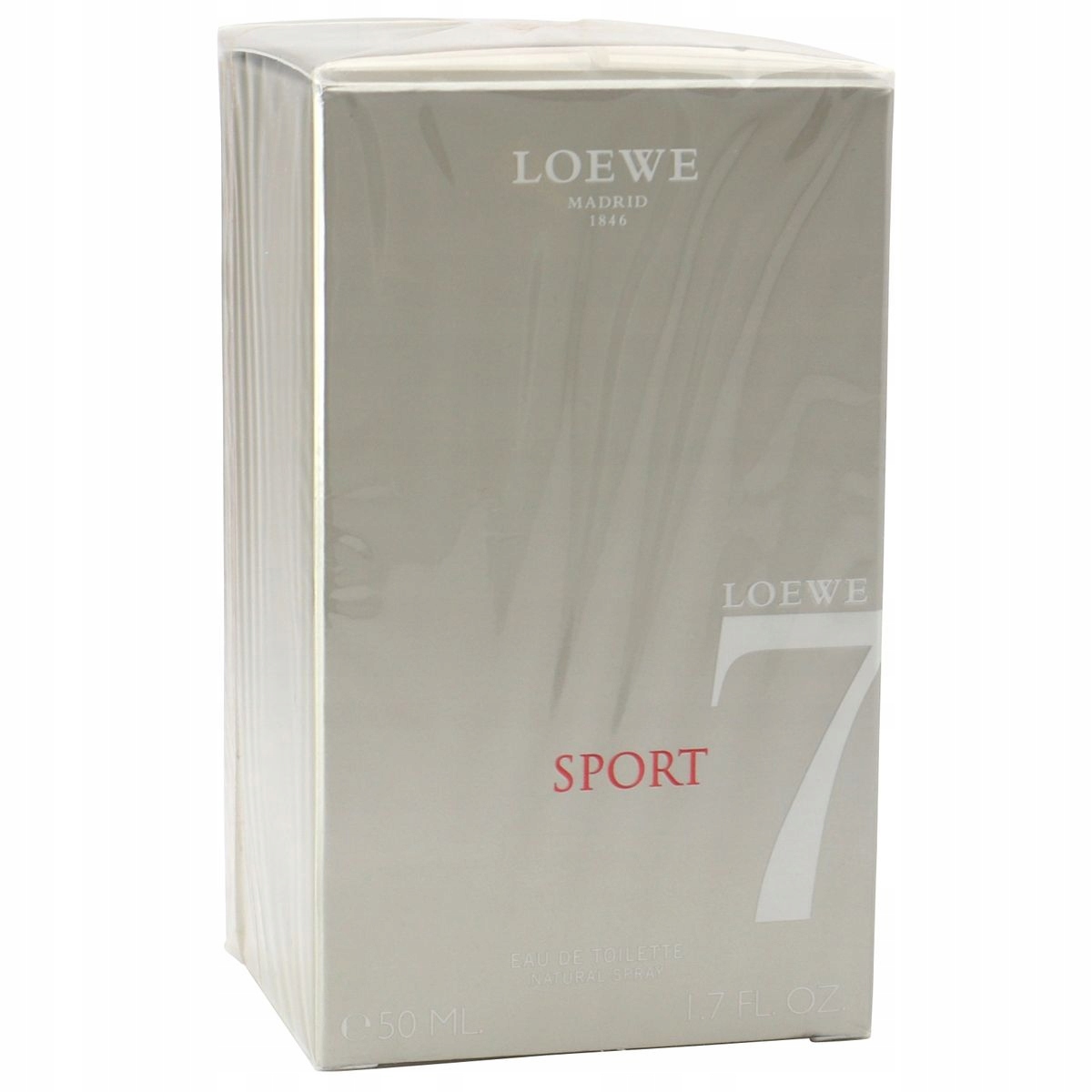 Loewe 7 Sport Pour Homme Eau de Toilette 50ml woda toaletowa dla mężczyzn
