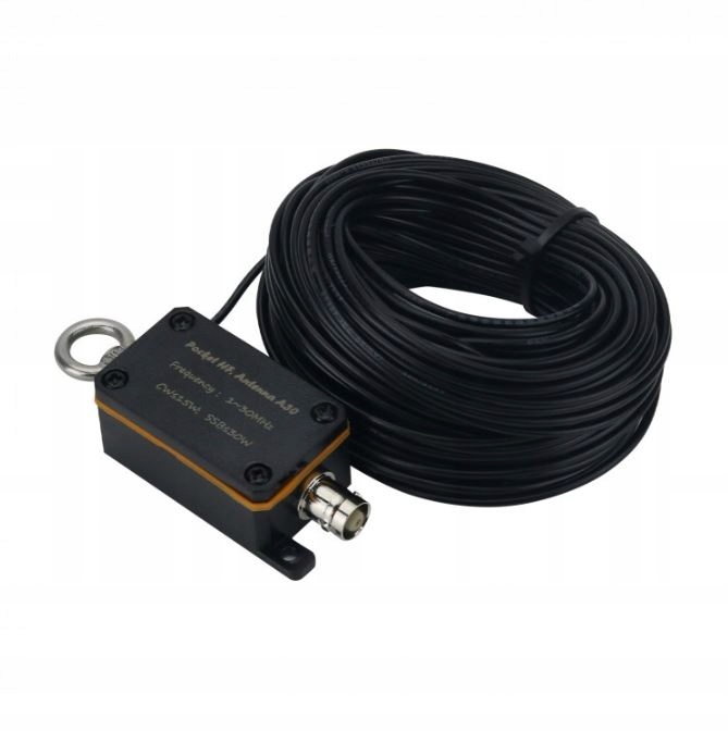 Hf Pocket A30 mikro antena wielopasmowa Qrp 160-10m 30W End Fed Sota Pota