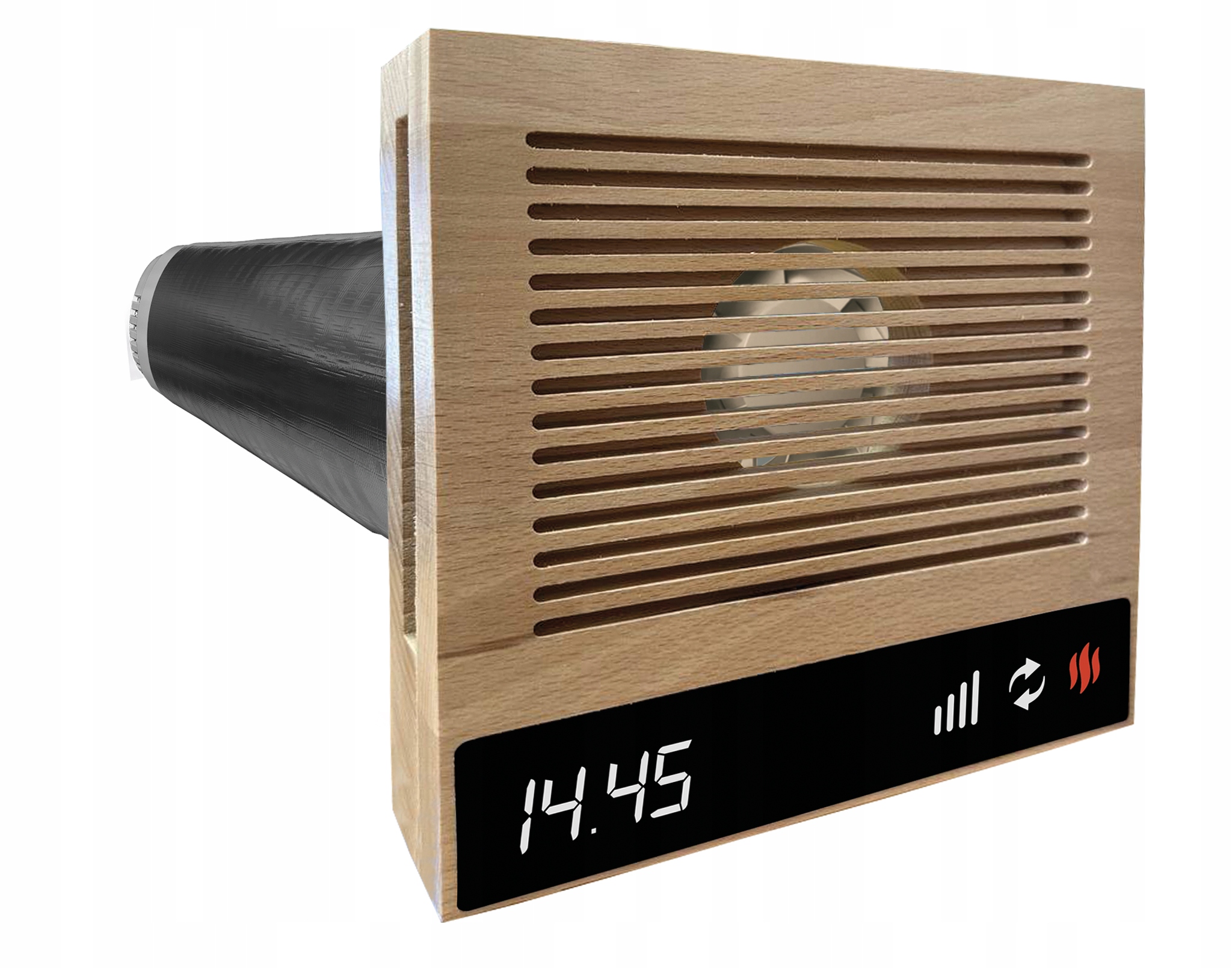 Rekuperator ścienny CLIMTEC RD-125 Quattro 760 mm