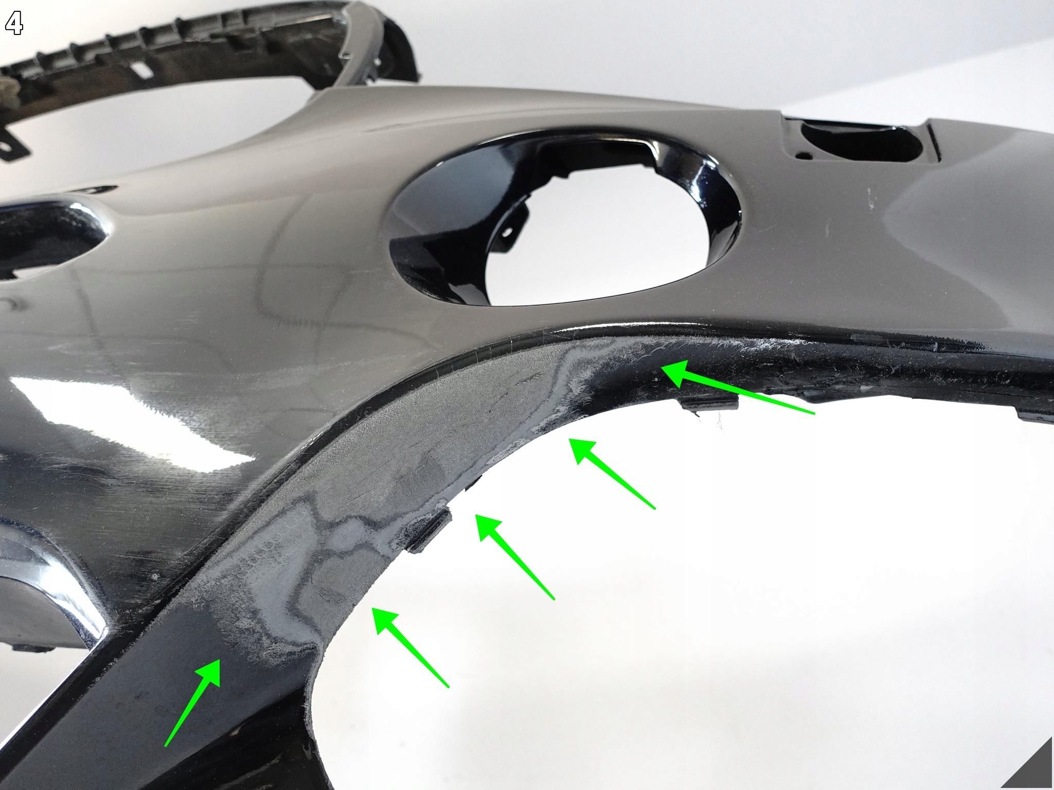 BMW X5 F15 m-packet 13-18 bumper BUMPER front (washers / PDC) 8054014