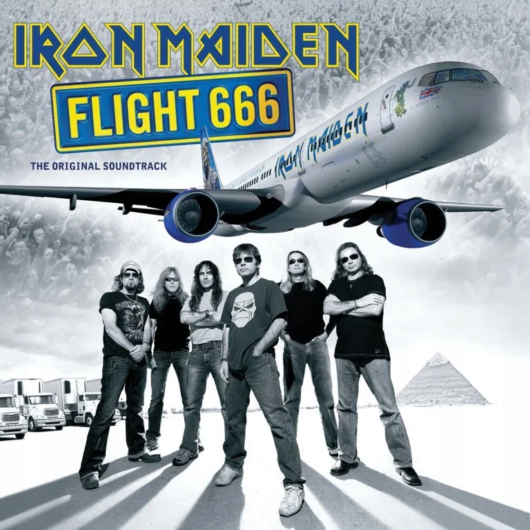 Iron Maiden: Flight 666 2Vinyl (lp)