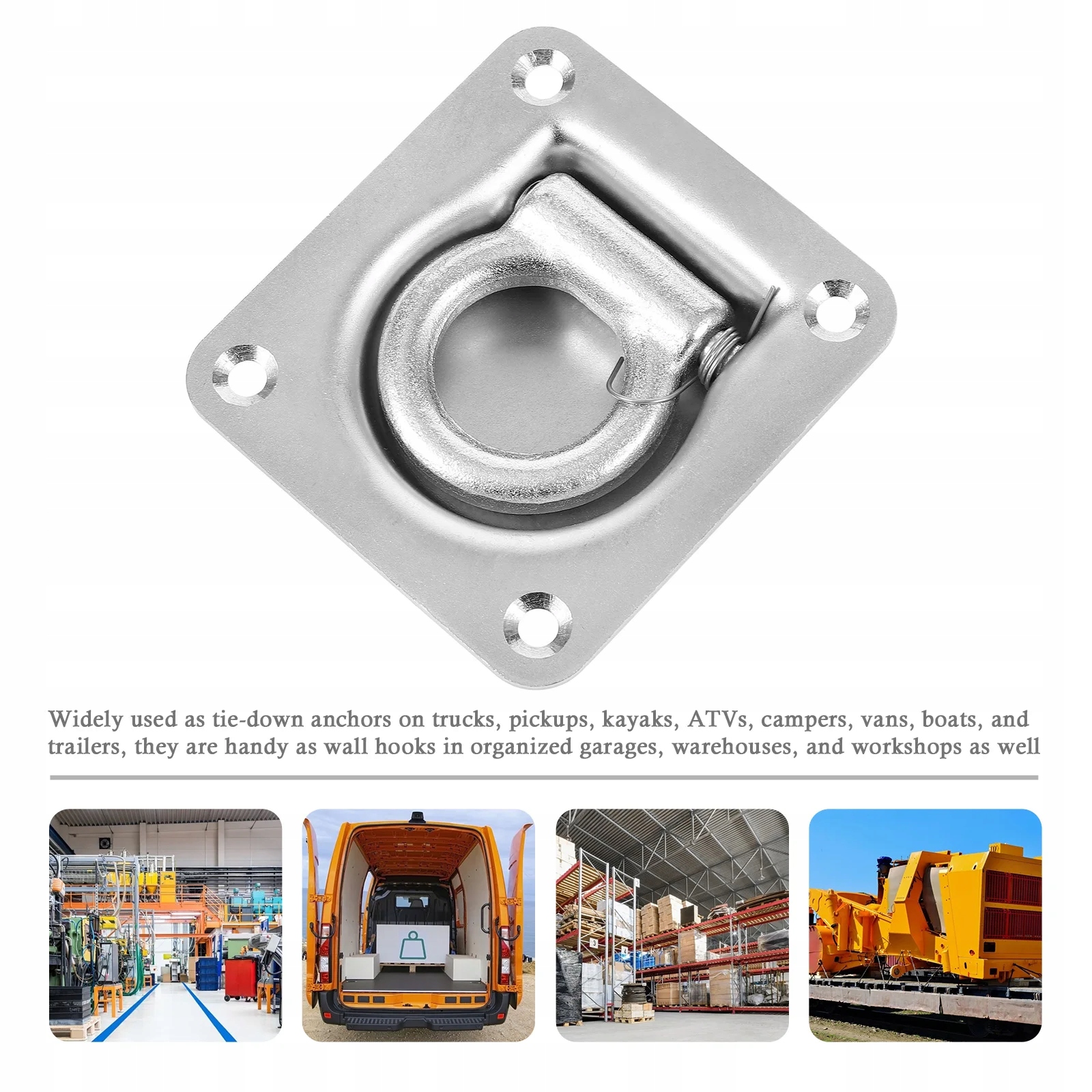 Centrum handlowe przyczepa samochodowa kotwica Typ samochodu Niezdefiniowany