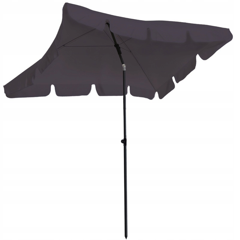 

Parasol Sternhoff szarości 130 x 210 cm