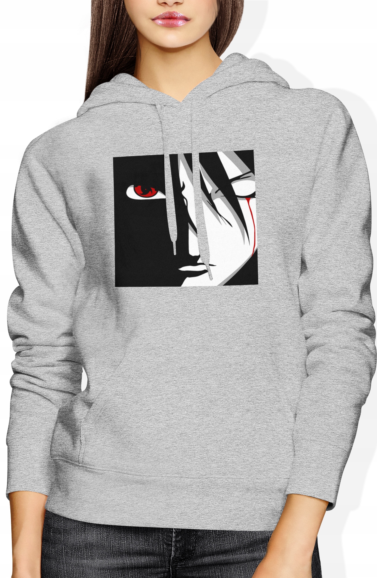 

Damska Bluza Z Kapturem Naruto Anime Manga Rozm. M