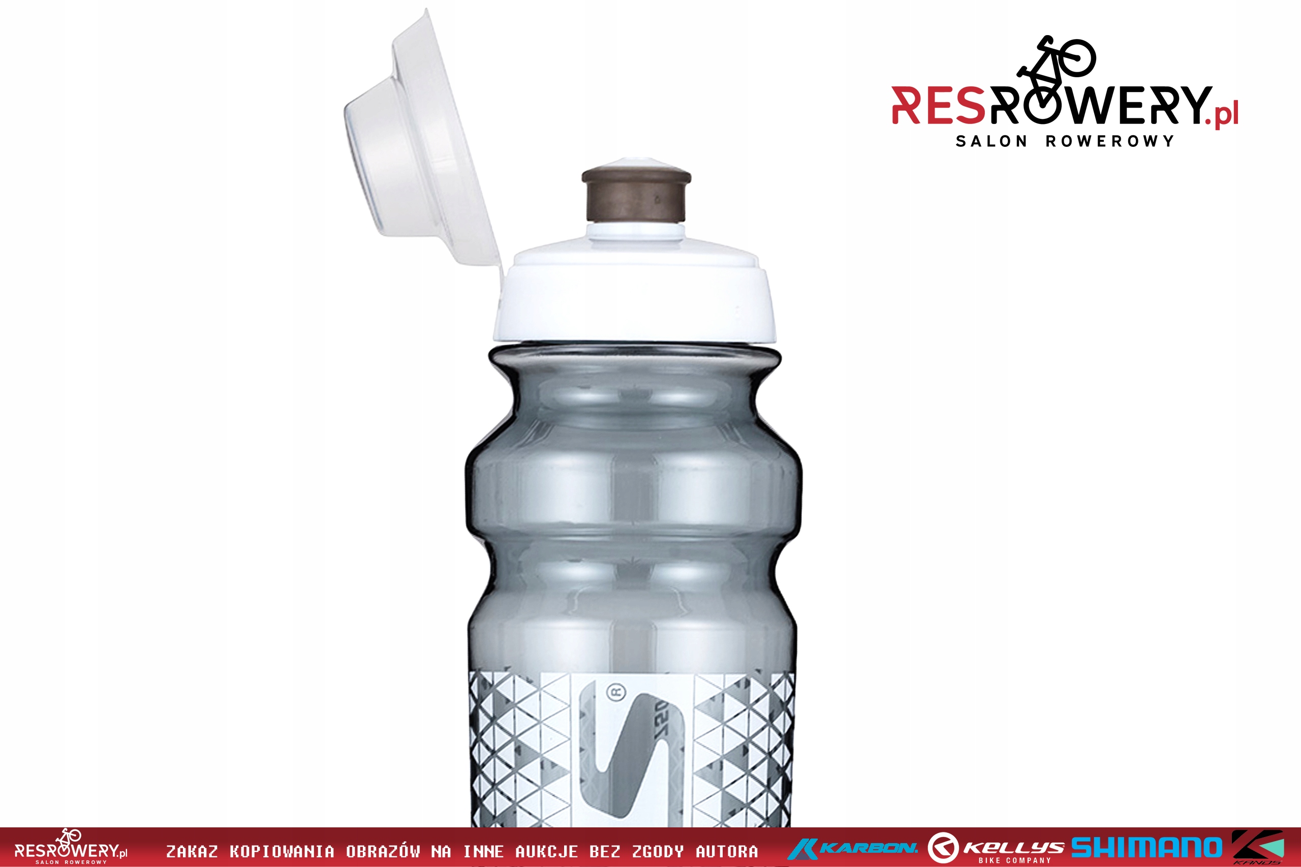 BIDON ROWEROWY KELLYS TULAROSA 022 0,75L grey Model TULAROSA 022 GREY