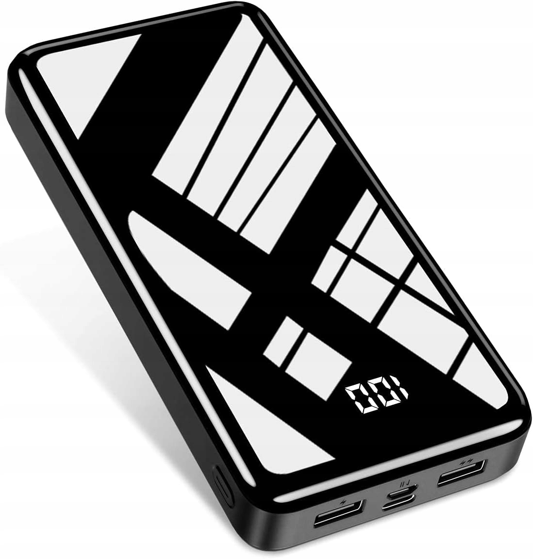 Powerbank Bextoo 30000 mAh czarny EAN (GTIN) 7894166069864