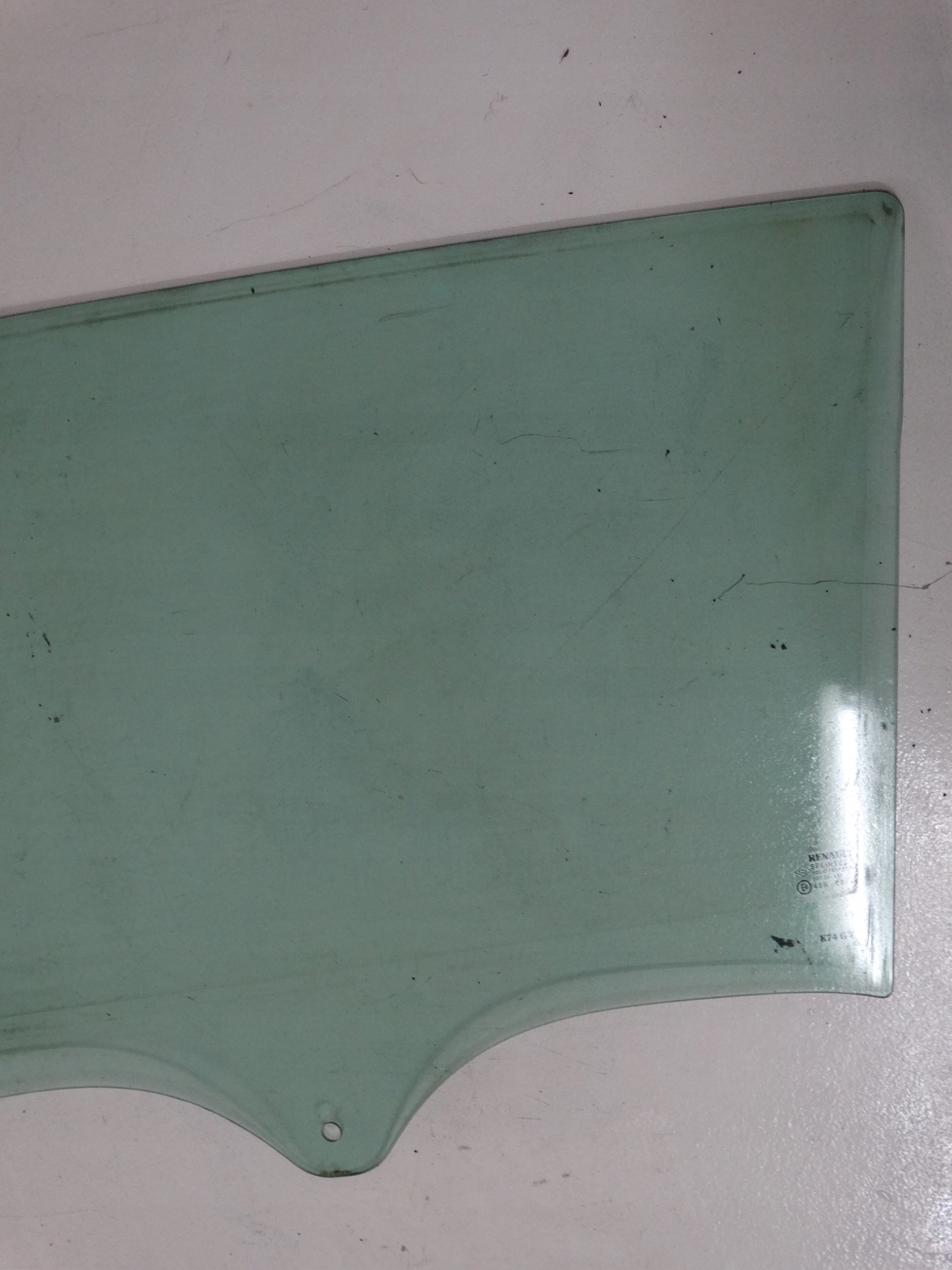 window door RENAULT LAGUNA II left rear part 43R-00049