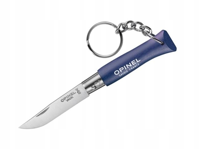 Opinel nóż Colorama 04 Dark Blue Brelok 002269