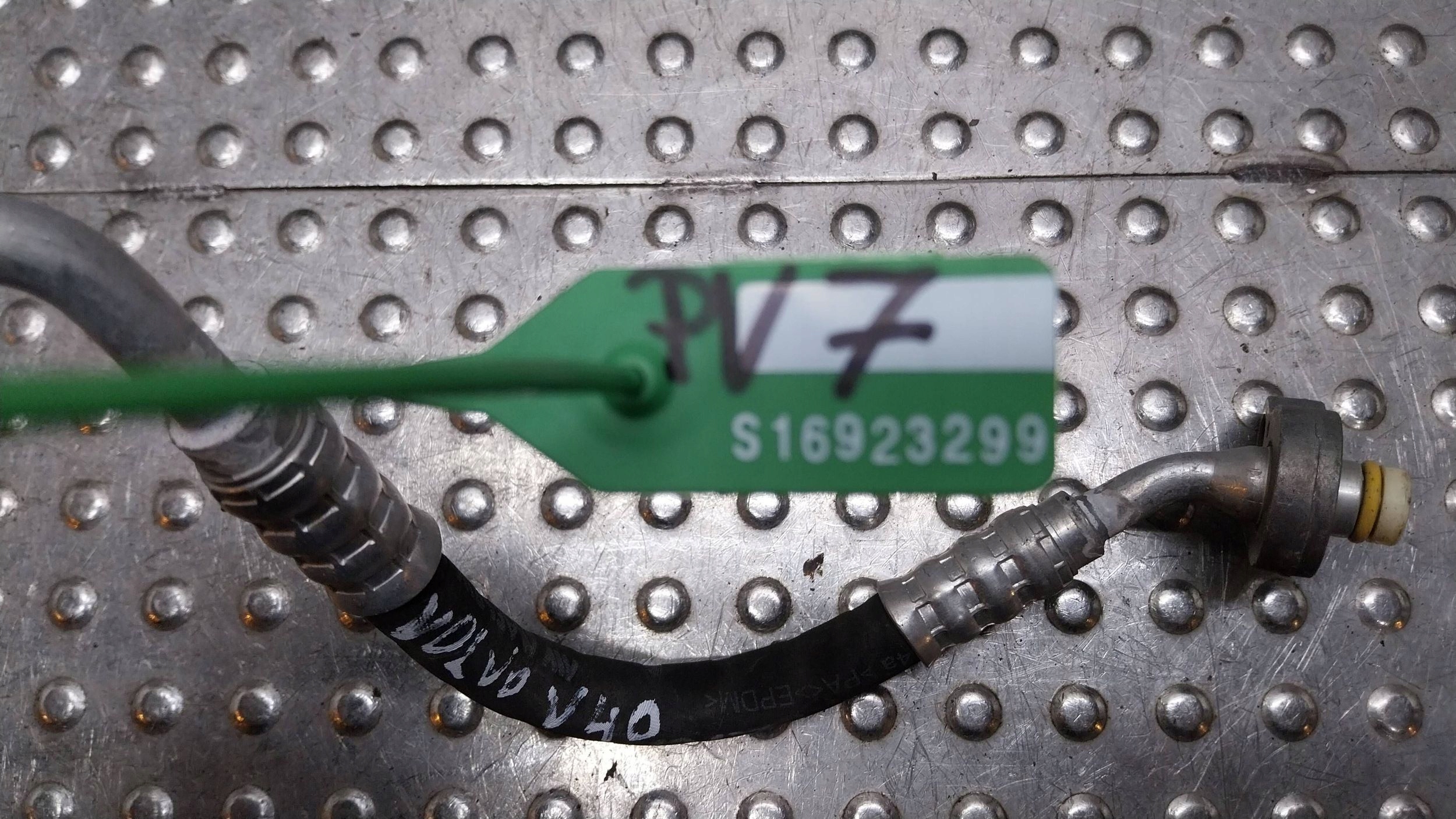 prijenos klimatizacije 31455314 VOLVO V40 II 2.0D 16-19
