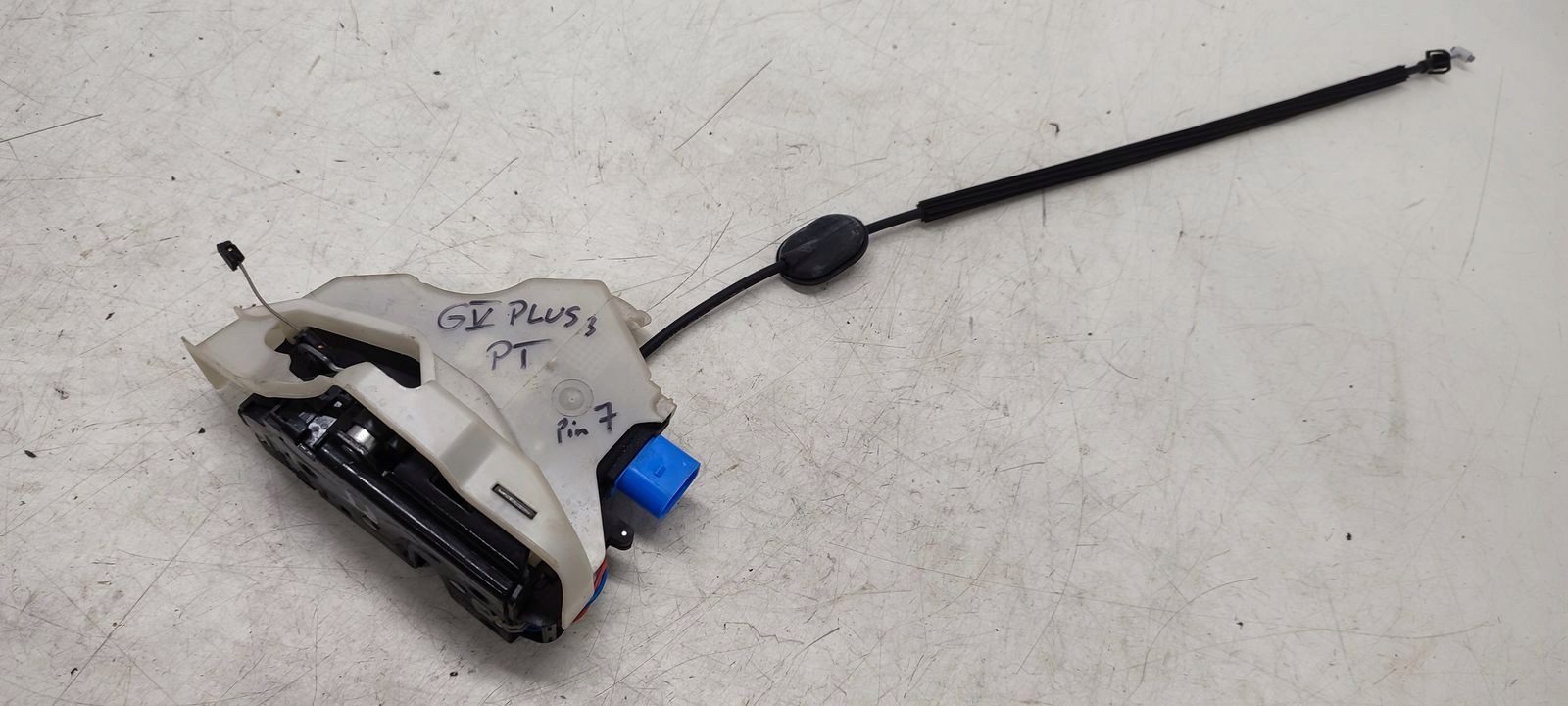 lock door rear part rear right VW Golf VI plus