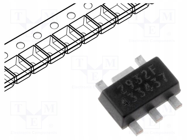 SCT29323F SOT189-5 Led Driver 1,5A 1,5-33V