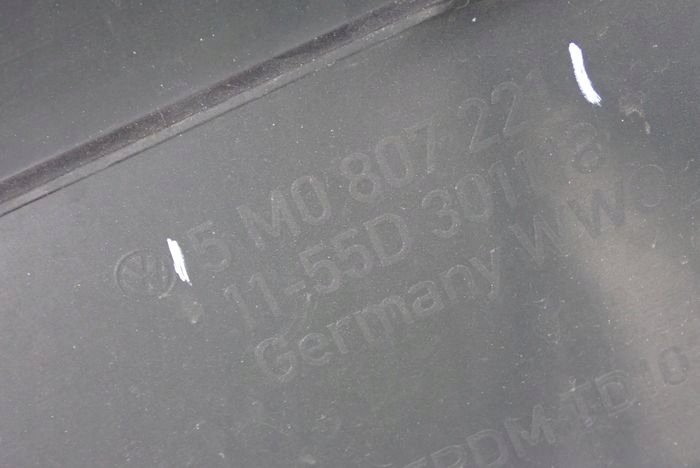 VW GOLF VI plus nárazník přední předek