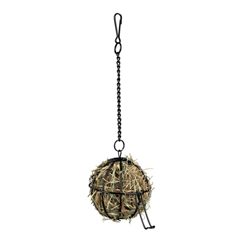 

Paśnik metalowy dla królika, gryzoni, kula 8cm