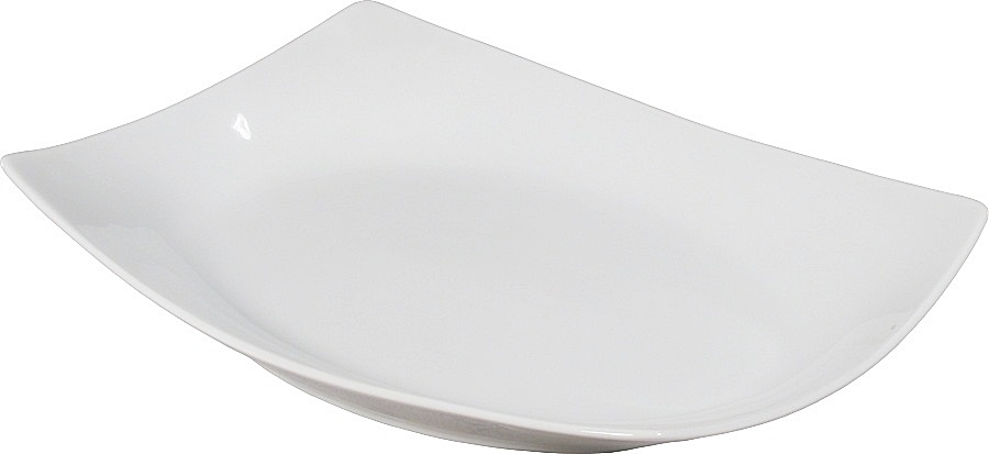 

Ćmielów Półmisek Owalny 29 CM Akcent 0001 Biała