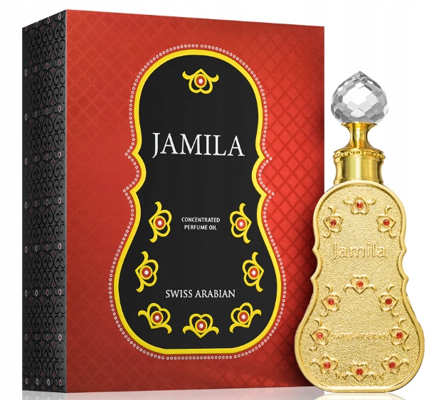 Swiss Arabian Jamila parfémovaný olej 15 ml fólie
