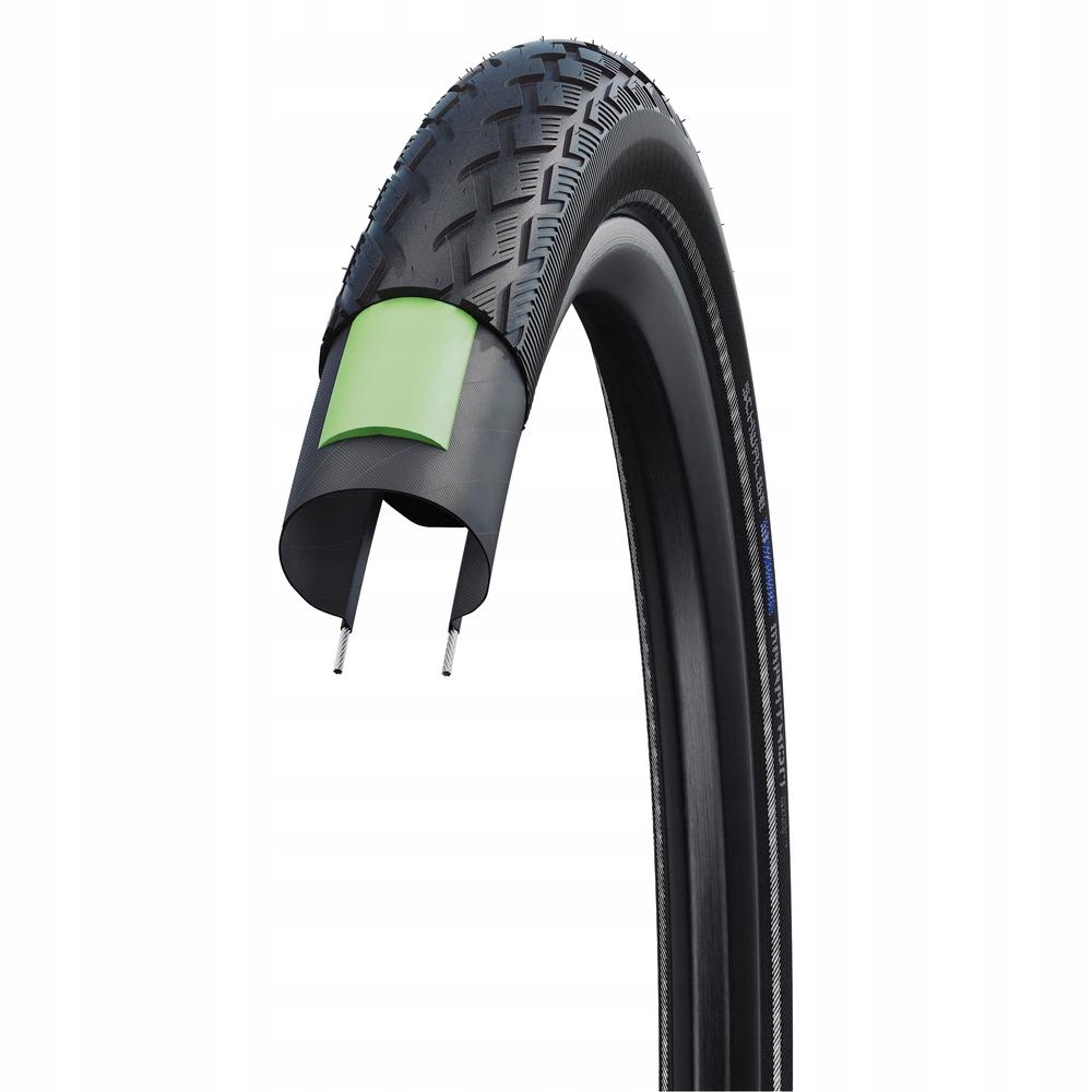Schwalbe Marathon Green 28x2.00 50-622 opona antyprzebiciowa Reflex E-50