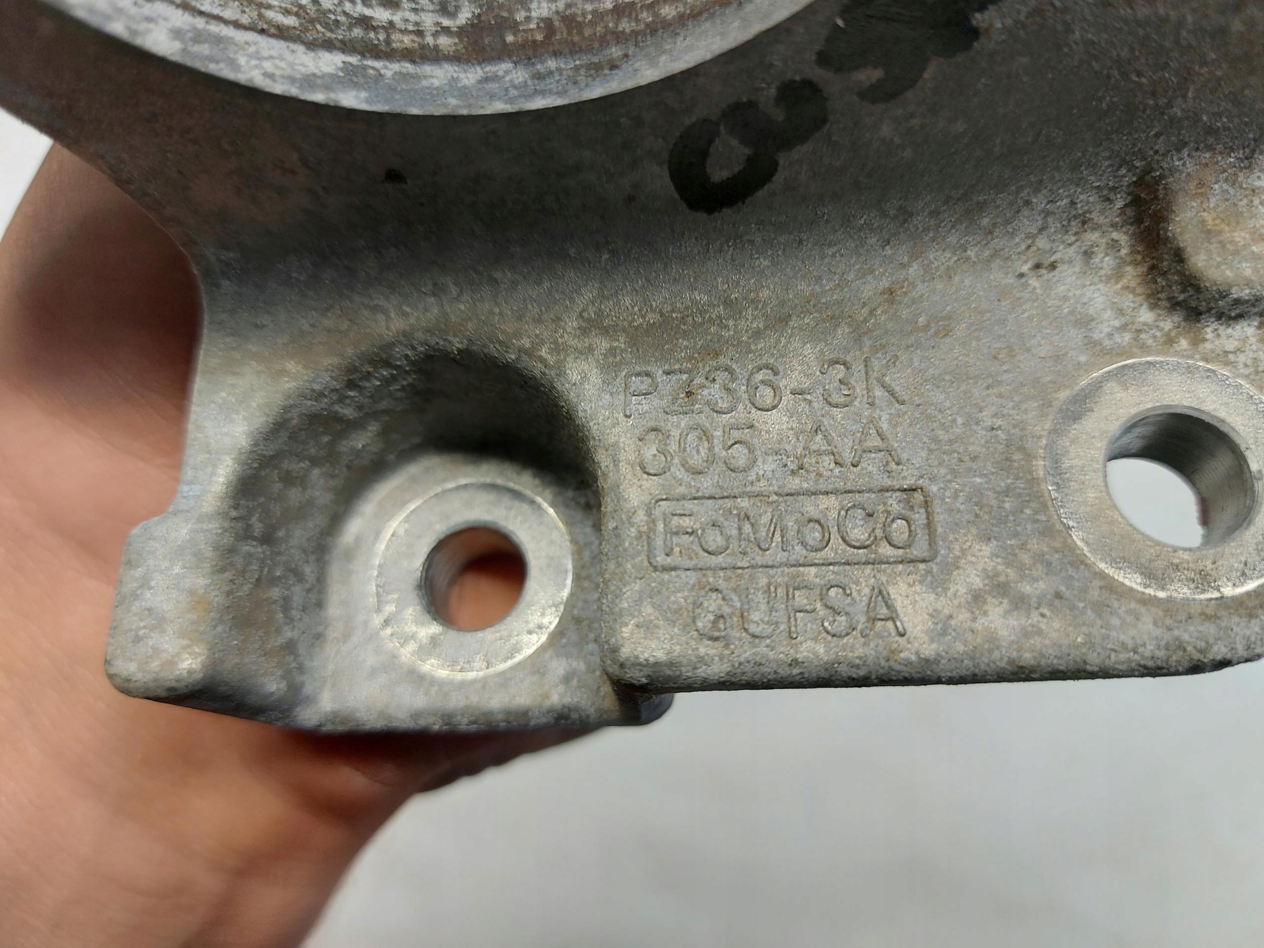 Ford Transit Custom II 2024r Support Demi axe Support plaque 2.0d pz36-3k305-aa