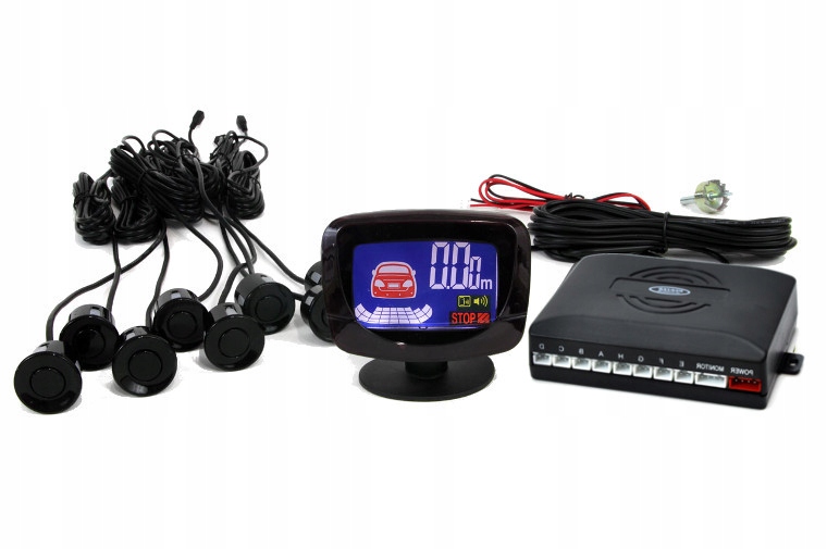 Датчики заднего хода 8X вперед и назад дисплей