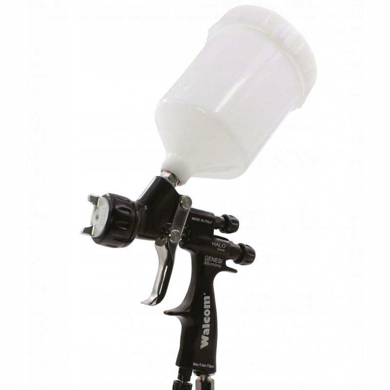 Walcom Alluminio HALO1 1,3mm Lakovací pistole Baza Clear