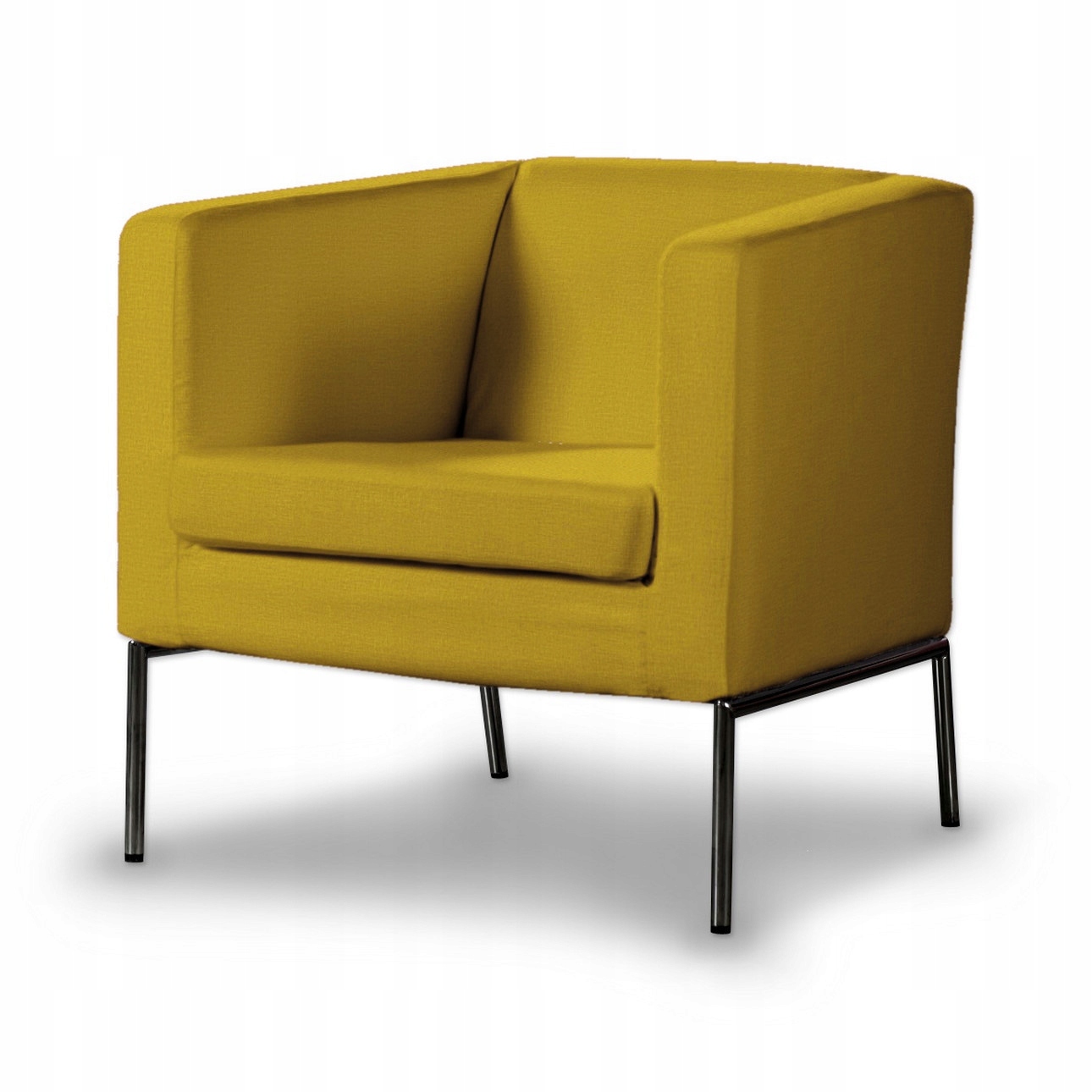 Potah na křeslo Klappsta Ikea oranžový