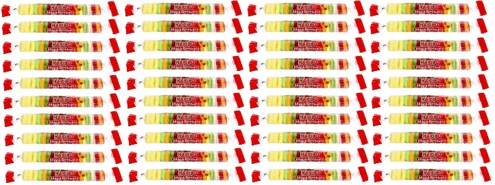 40x 45g Haribo Roulette Karton