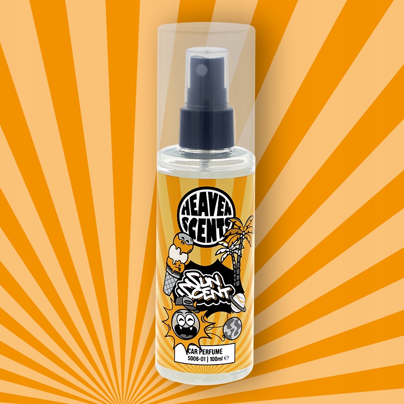 HEAVEN SCENTS SUN SCENT - Perfumy do Aut 100ml Rodzaj atomizery